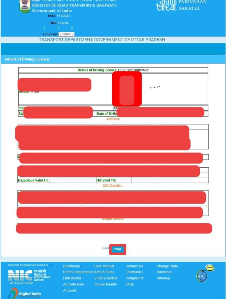 Driving Licence Download